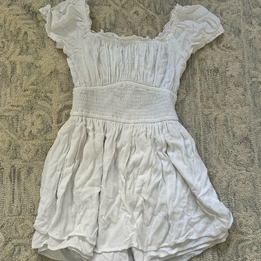 Hollister Smocked dress